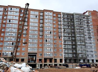 Статус строительства Жилой район Княгинин Дом 4