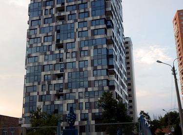 Статус будівництва ЖК Tetris Hall Будинок 1