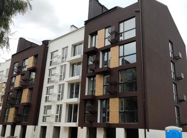 Статус будівництва ЖК Білий Шоколад.Center вул. Величка, 23