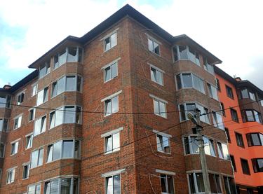 Статус будівництва Волошковий Будинок 14