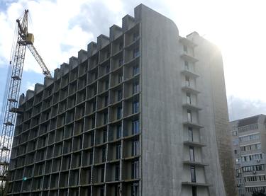 Статус будівництва ЖК CINEMA HOUSE Будинок