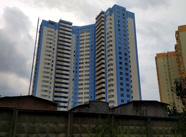 Статус будівництва ЖК Олімпійський Будинок 12-13