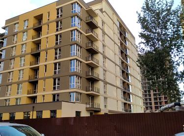 Статус строительства ЖК Krona Park II Дом 1.2