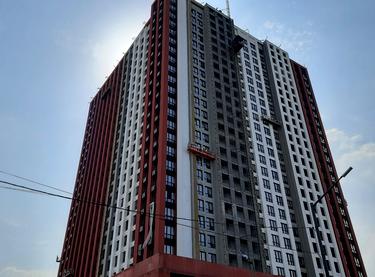 Статус будівництва DOCK32 Будинок 1