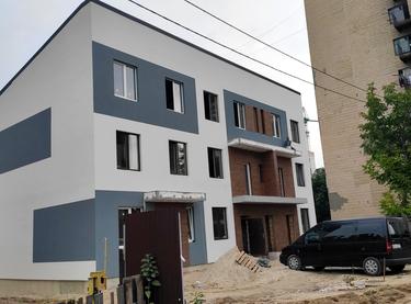 Статус будівництва Клубний будинок Софія Будинок 1