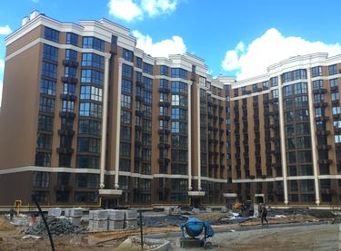 Статус будівництва ЖК Софія Резіденс просп. Мартинова, 22