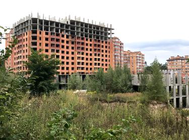 Статус будівництва ЖБ Княжий двір Будинок 1