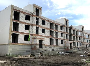 Статус будівництва ЖК Ібіс Будинок 5