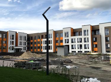 Статус будівництва ЖК Найкращий квартал Будинок 8