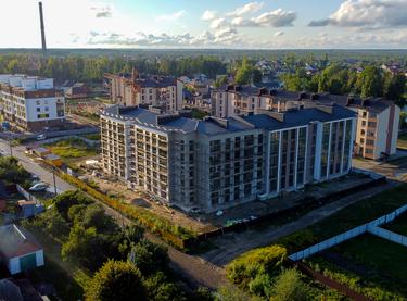 Статус будівництва ЖК Парковий квартал Будинок 1 (Секція 1)