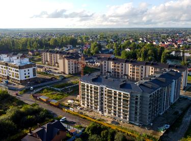 Статус будівництва ЖК Парковий квартал Будинок 1 (Секція 1)