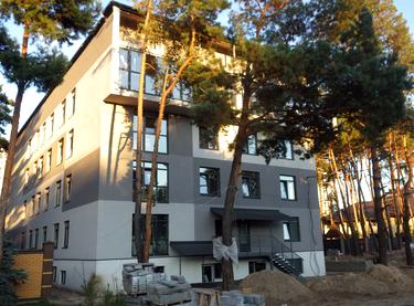 Статус будівництва ЖК Wood Park Будинок