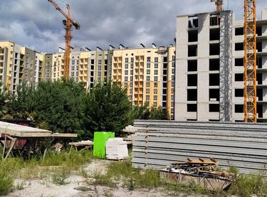Статус будівництва ЖК Чайка вул. Лобановського, 30 (Секція Б)