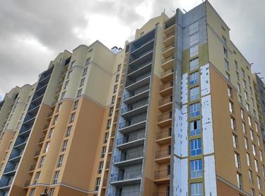 Статус строительства ЖК Чайка ул. Лобановского, 30а