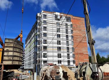 Статус будівництва ЖК Паркове містечко Будинок 10.4