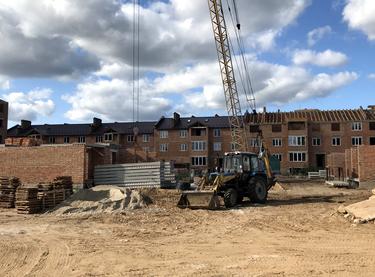 Статус строительства ЖК Гранд Виллас ул. Чубинского, 23