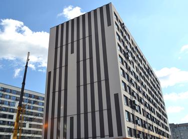 Статус строительства ЖК Greenville Park Lviv Дом 5