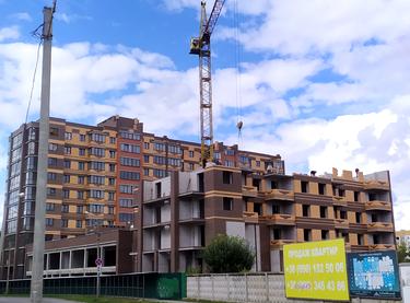 Статус будівництва ЖК Олімпійський Будинок 1