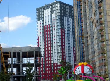 Статус будівництва ЖК Сирецькі сади Будинок 8