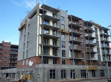 Статус будівництва ЖК Ліпінка 3 черга (будинок 8-C)