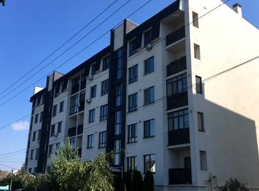 Статус будівництва ЖК  У-Квартал вул. Шевченка, 55б