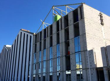 Статус будівництва ЖК Aura Center Будинок 1