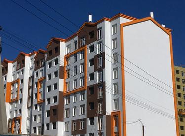 Статус строительства ЖК Orange Park ул. Одесская, 25в