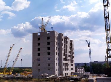 Статус будівництва вул. Валентинівська / вул. Гарібальді Будинок 5