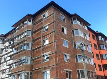 Статус будівництва Волошковий Будинок 14