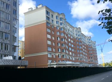 Статус будівництва ЖК Софія Клубний вул. Зелена, 3