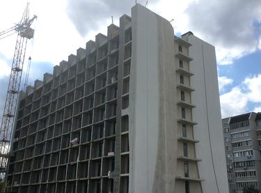 Статус будівництва ЖК CINEMA HOUSE Будинок