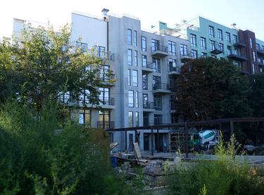 Статус строительства Пространство на Донского Дом 2