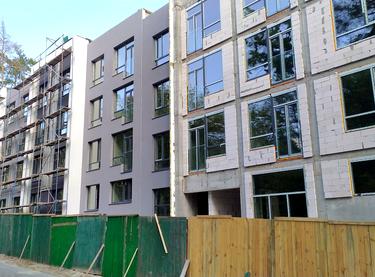 Статус будівництва ЖК Forest Park Будинок 2