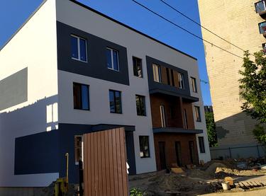 Статус будівництва Клубний будинок Софія Будинок 1