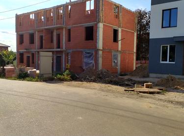 Статус будівництва Клубний будинок Софія Будинок 2