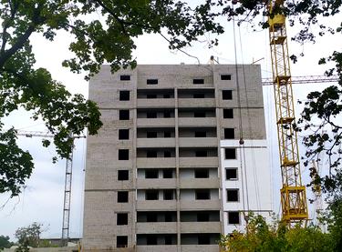 Статус строительства ЖК Мира-3 Дом 3