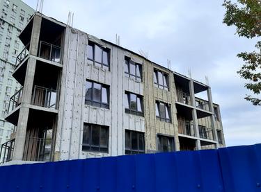 Статус будівництва ЖБ Cascade house Будинок