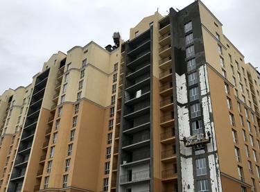 Статус строительства ЖК Чайка ул. Лобановского, 30а