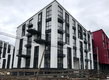 Статус будівництва ЖК City Lake пров. Ювілейний, 2/3