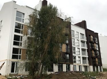 Статус будівництва ЖК Білий Шоколад.Center вул. Величка, 21