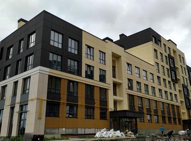 Статус будівництва ЖК Riverside Будинок 1