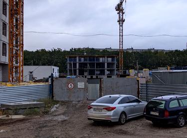 Статус будівництва ЖК Меридіан Будинок 7