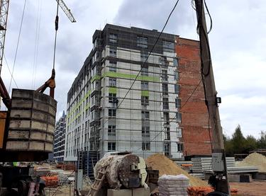 Статус будівництва ЖК Паркове містечко Будинок 10.4