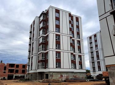 Статус будівництва ЖК Опришівська Слобода Будинок 3