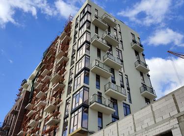 Статус будівництва Пространство Eco City (Пространство на Радостной) Будинок Б