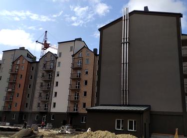 Статус будівництва ЖК Scandia Будинок 3