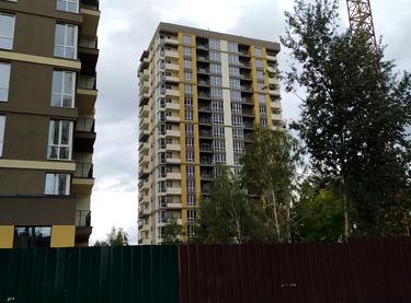 Статус строительства ЖК Krona Park II Дом 3.2