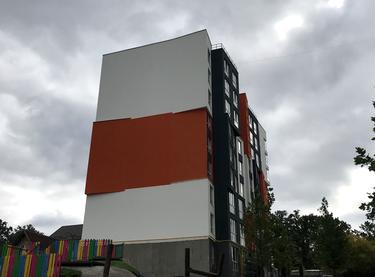 Статус строительства ЖК Синергия-3+ Дом 9