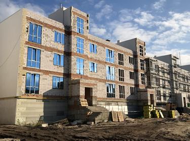 Статус будівництва ЖК Ібіс Будинок 5