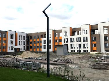 Статус будівництва ЖК Найкращий квартал Будинок 8